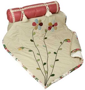 Patchwork Quilt, Floral