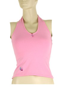 Cute Pink Halter-neck