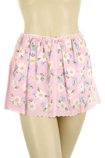 Delicate Floral Skirt