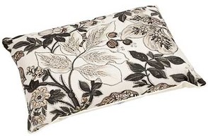 Floral Oblong Cushion