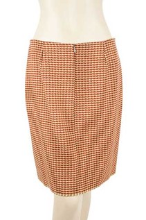 Plaid Check Autumnal Skirt