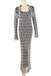 Crocheted Full Length Dress