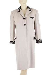 Mushroom Coloured Classic Coat