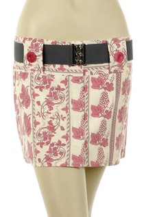 Mini Skirt Pink Vine