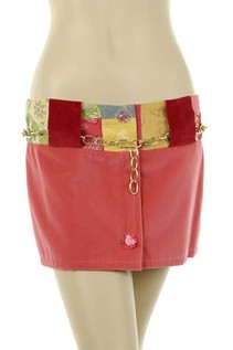 Mini Skirt Multi Coloured