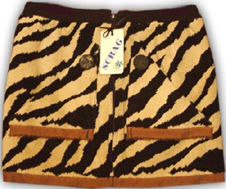 Animal print Skirt